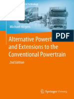 Alternative Powertrains and Extensions To The Conventional Powertrain