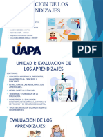 Evaluacion de Los Aprendizajes