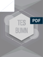 Kumpulan Soal Test Value BUMN Telkom PDF