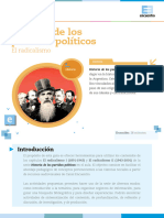 Historia de Los Partidos Políticos - Radicalismo