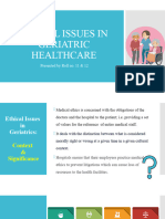 Ed1-Ethics in Geriatric Healthcare PPT - Medicine