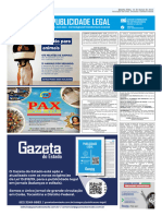 Quarta-Feira, 13 de Março de 2024: Circulação em Goiás, Tocantins e Distrito Federal