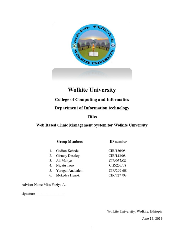 Web-Based Clinic Management System | PDF | Use Case | System
