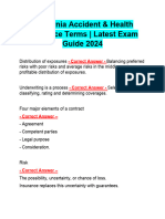 California Accident Exam Guide