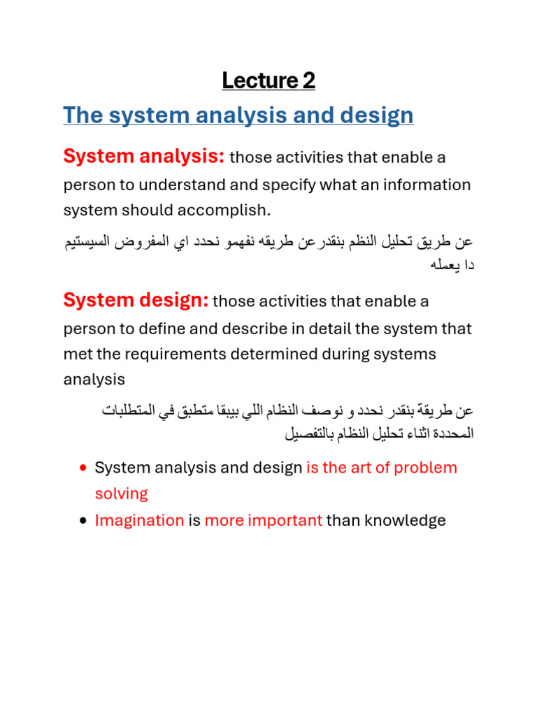 Lecture 2 | PDF