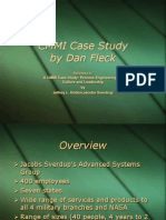 CMMI Case Study by Dan Fleck