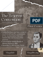 The Tejeros Convention Slides