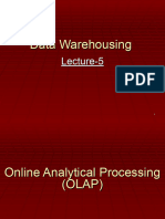 DWH Lectures OLAP