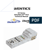 Aventics g3 Series Ethercat Ip DLR Technical Manual