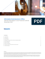 Doc 05 - 02 Internal Audit Report Core Financial Controls