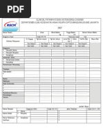 Format CP Kesehatan Anak RSCM