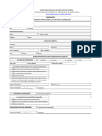 Requerimento para Licença e Ou Certidao de Demolicao