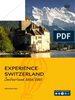 NAE ExpeditionsExperienceSwitzerland InfoPacks