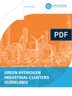 Green Hydrogen Industrial Clusters Guidelines
