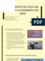 VAZAMENTO DE ÓLEO NA BAÍA DA GUANABARA EM BELÉM