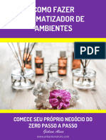 Bonus - Aromatizador de Ambiente