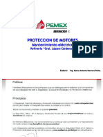 PDF Ajustes de Proteccion de Motor Compress