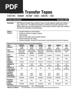 Adh Transfer Tapes Prod Info