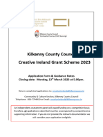 Creative Kilkenny 2023 Application Form11