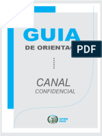 Aula 2 - Guia de Orientaã Ã o Do Canal Confidencial