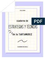 Cuaderno de Estrategias y Tecnicas de La Disfemia Original