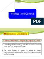 Topic 8a Project Time Control