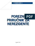 Porezni Priručnik Hrvatska