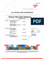 Track Welding Manual