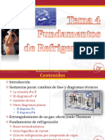 TEMA 4 PPT FFIA Fundamentos Refrigeracion JMC