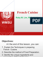 French Cuisine2023