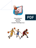 Grade 9 Basketball Unit Plan