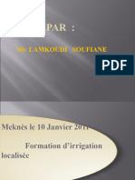 Formation D'irrigation Lamkoudi