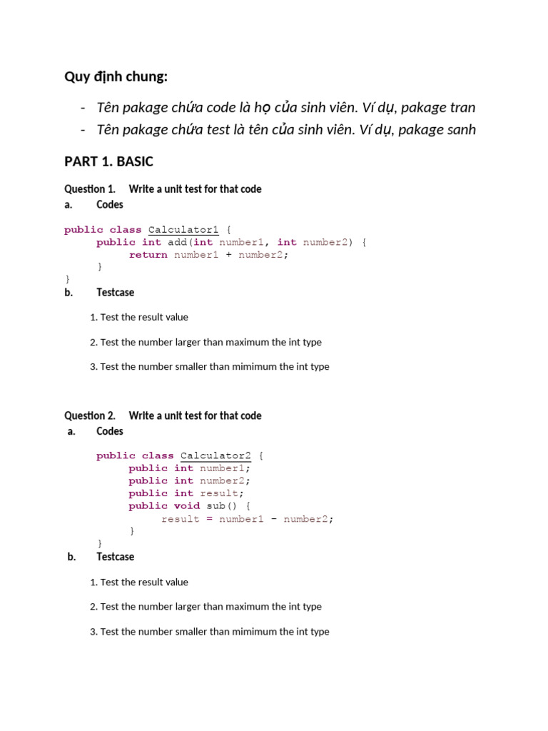 Unit Test5 | PDF | Computing | Software Engineering