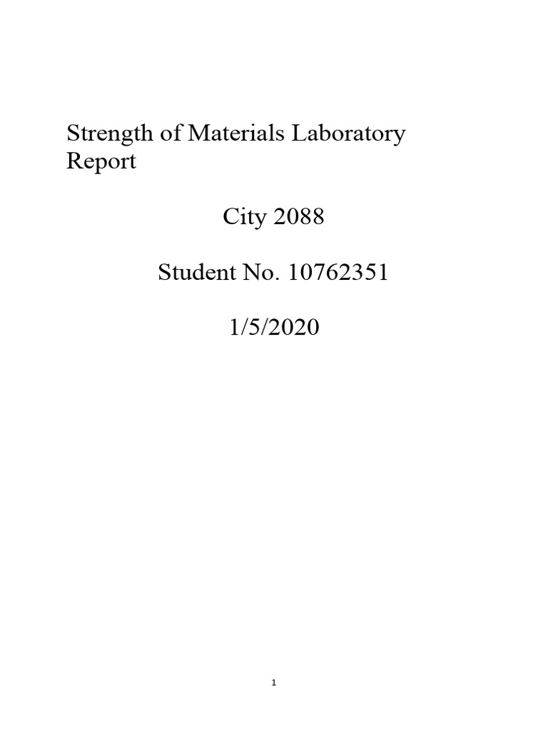 Compressive Strength Testing of Concrete | PDF | Concrete | Strength Of ...