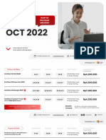 Proxsis HR - Program Schedule (Aug-Oct 2022) v2 - Comp1
