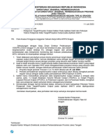 S-244 - Pelaporan Target - Proyeksi Output Satker Pada Aplikasi Sakti Dan Petunjuk Teknis Pelaporan Data Target - Proyeksi Output Pada Aplikasi SAKTI