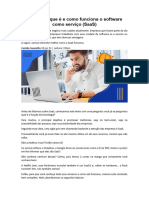 Entenda o Que É e Como Funciona o Software Como Serviço Saas