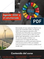 Introducción al curso de ODS y Agenda 2030