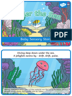Baby Sensory Story Cards Under The Sea