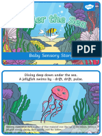 Baby Sensory Story Cards Under the Sea