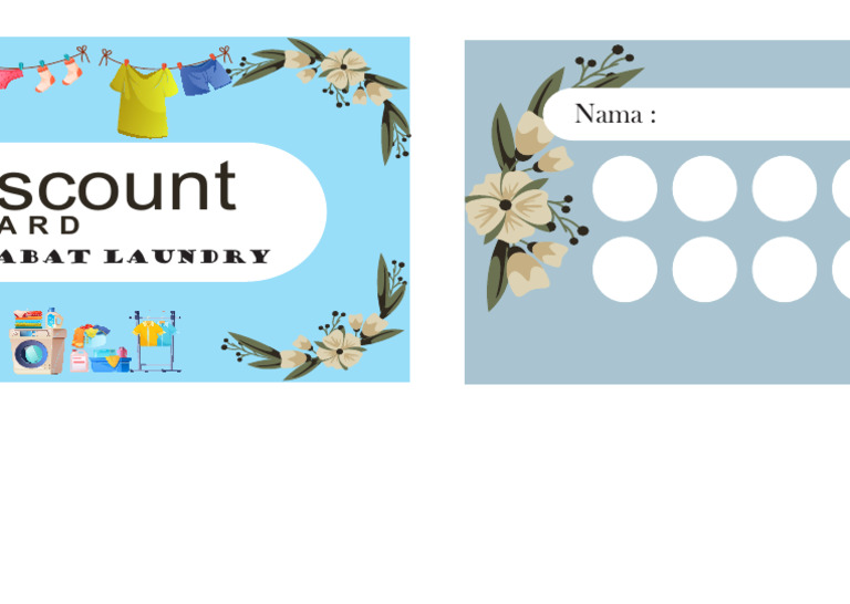 Desain Kupon 10x | PDF