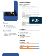 CV Template 0006