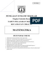 Soal TO 2 ASS MATEMATIKA 2023-2024