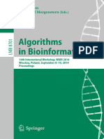 Algorithms in Bioinformatics: Dan Brown Burkhard Morgenstern