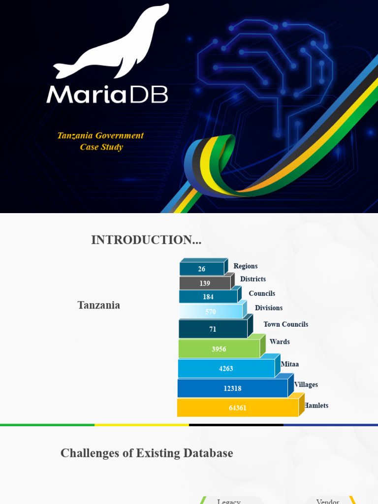 Tanzania Government Database Challenges | PDF | Information Technology ...