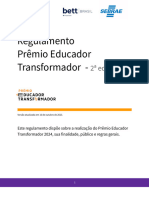 Regulamento 2024 Premio Educador Transformador