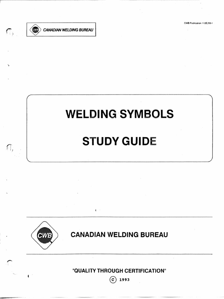 Cwb 112e 93 1 welding symbols study guide pdf