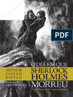 O Dia em Que Sherlock Holmes Morreu