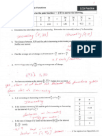 Rate of Change Day 1 Homework Key 2024