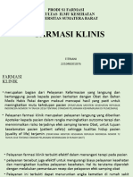 FARMASI KLINIS